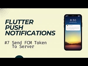 Flutter Push Notifications #7 Send FCM Token To Server | بالعربى