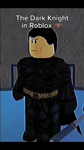 The Dark Knight (Batman: Shadows of Gotham/Marvel Superhero Brawl) | Roblox Batman x Joker edit