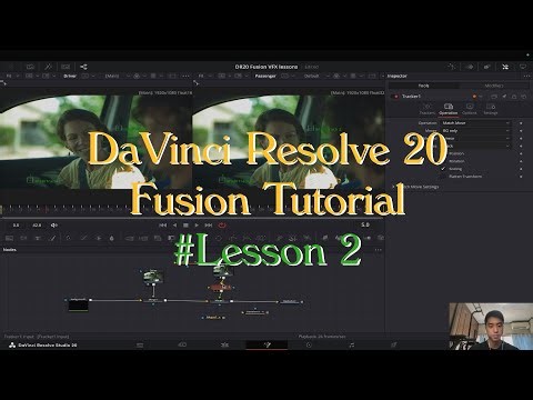Lesson 2 (Fusion in DaVinci Resolve)