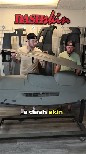 Your truck deserves better than a flimsy folded dashcover. 👎