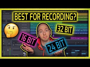Should You Record 16, 24, or 32 BIT Audio In YOUR Home Studio? | Part 2