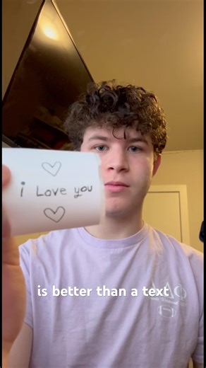 A hand-drawn note is worth a thousand texts #relationship #giftideas #longdistancerelationship