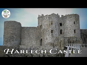 So many sieges! Exploring Harlech Castle, North Wales