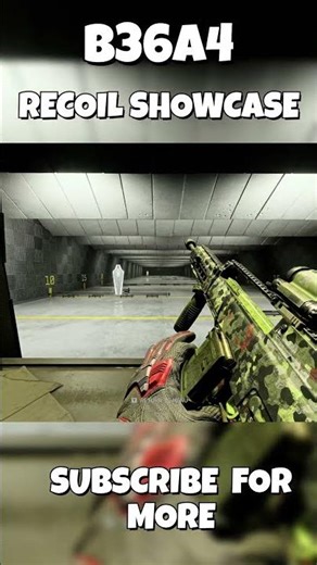 Battlefield 6 B36A4 Recoil & Bloom | Showcase #battlefield6 #bf6 #bloom #b36a4 #fps #ads
