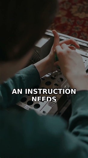 CPU Juggling: Your Computer Processes Hundreds of Instructions at Once! #Shorts