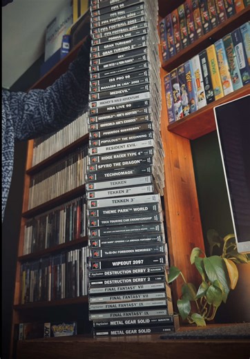 My Playstation 1 games collection 🎮 #playstation1 #playstation #retrogames #retrogaming #playstationcollection