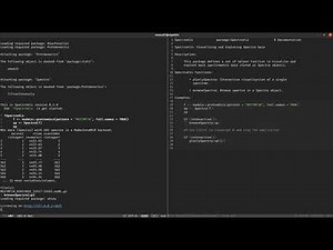 SpectraVis: Visualising and Exploring Spectra Data