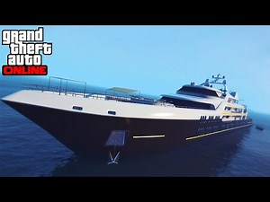 Gta Online - Köper Gigantisk Lyxbåt för $8,000,000