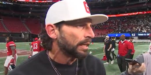 Gainesville head football coach steps down to pursue collegiate-level position