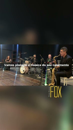 Jazz & Bossa Nova ao vivo em casamento elegante ✨
