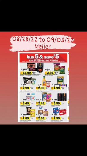 #meijer #mperks #deal #shop