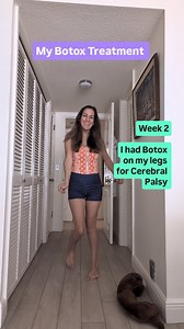 Round two is in the books! 💉Another round of Botox in my legs for my Cerebral Palsy. It's definitely not pain-free experience, but seeing the results makes it so worth it. Huge win this time: my knees are barely touching, and I'm noticing that my left heel doesn't lift as much on my left side! This is what persistence looks like. I'm doing these treatments every 3 months, and I'm excited to see where this journey takes me. Follow me for my weekly updates as I work to improve my walk! #cerebralp