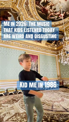 Back in 1986, I got those killer dance moves 😅