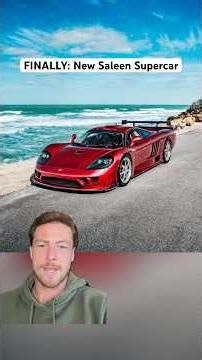 Saleen is letting us design their new supercar…