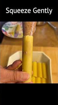 The Easiest Way to Fill Cannelloni | Chef Technique