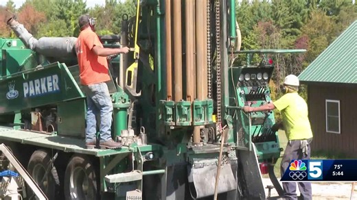 Vermont homeowners forced to replace wells as drought causes old ones to dry up