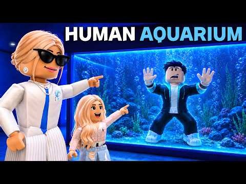 I TRAPPED PLAYERS IN A HUMAN AQUARIUM | Bloxburg