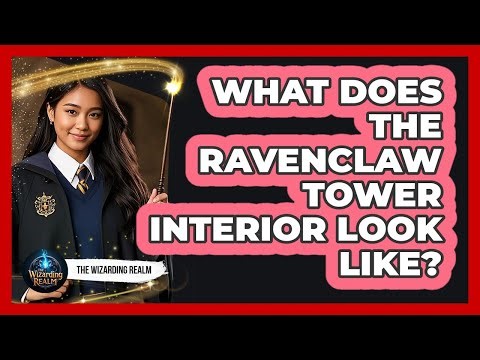 What Does The Ravenclaw Tower Interior Look Like? - The Wizarding Realm