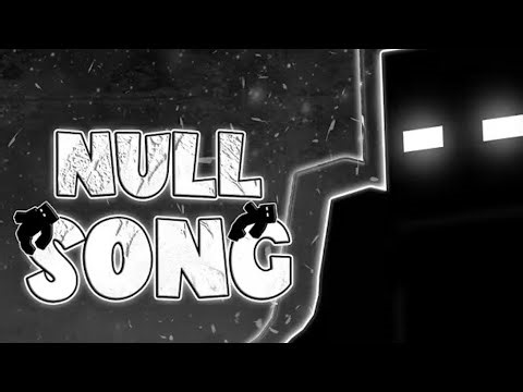 Herobrine null song (oficial video minecraft)