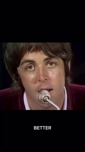 Paul McCartney weighs in on his fave song of the moment / all time. #theterrorsofcomfort #better #thebeatles #beatles #biggerthanjesus | Kisschasy