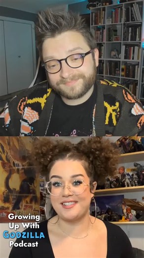 Growing Up With Godzilla on Instagram: "A sneak peak at the season 4 finale of Growing Up With Godzilla featuring iconic meme-queen B1tchzilla! Link in story and bio! Episode drops shortly! #Godzilla #podcast"