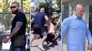 VIDEO: Why man bashed ex-bikie boss in Bunnings carpark