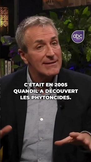 Alain Lancelot - Le pouvoir des arbres pour renforcer notre système immunitaire #abctalktv