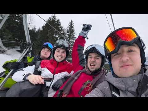 alaska vlog: the ski trip made it outta the gc