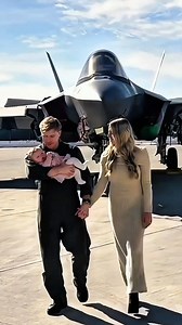 1M views · 42K reactions | Fighter Pilot Meets Family #femalepilot #womenpilot #womenmilitary #pilot #usaf #f18 #f16 #f35 #f15 #military #aviationlovers #fighter #avgeek #bestchallenge #beautybloggers #goodvibes #goodtimes #foryou #foryoupagе #reelsviralvideo #usa #usareels #viralreelsfacebook #viralvideoreels #viralposts | Alysse Military | Facebook