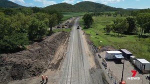 8.1K views · 41 reactions | Two of Queensland's most important regional rail routes have been revamped and are now ready for summer. Queensland Rail says the vital upgrades were a combined effort, with local businesses and passionate volunteers chipping in. 7NEWS at 6pm. #7NEWS | 7NEWS Mackay | Facebook
