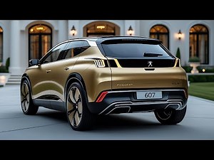 2026 Peugeot 607 Review: A New Era of Elegance and Performance