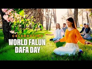 Celebrating World Falun Dafa Day