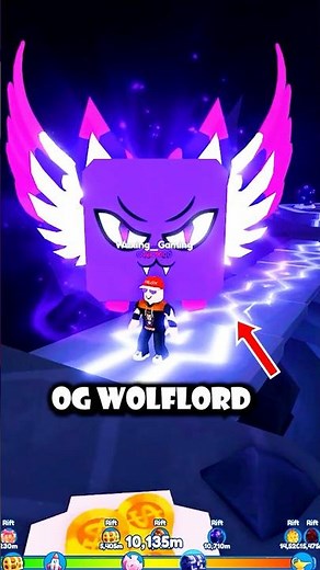 This SECRET pet LOOKS INSANE in BGSI