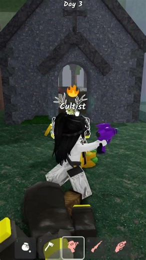 I found the RAREST Ruby Chest in 99 Nights! 😱😎 #roblox