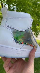la basket aquarium #innovation #sneakers #streetwear #fashion | Gonzaguetv
