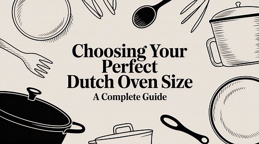 Choosing the Perfect Dutch Oven Size: Complete Guide