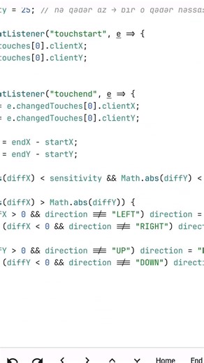 HTML Codes Part 2 #shorts #cod #snake