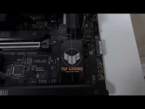 How to Find Status LED Lamps for ASUS TUF B760 Plus Motherboard