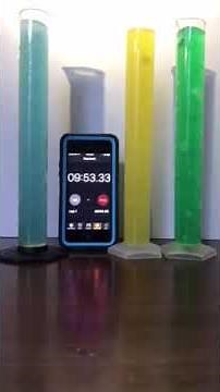 Testing Slime Viscosity Science Fair Project