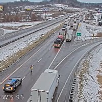 CLEARED: Early morning crash blocks I-94 westbound in Jackson County