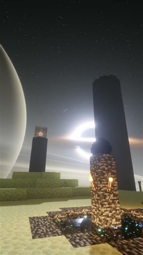 The best End shader #minecraft