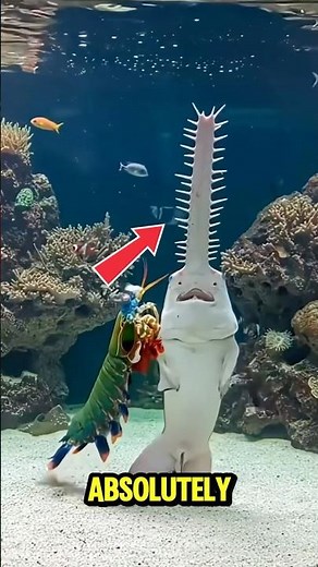 Top 5 Amazing Animals on Earth That Don’t Even Look Real!" 🌍✨ #animals #facts #wildlife #amazing