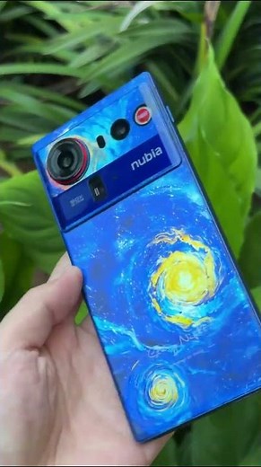 Nubia Z80 Ultra Starry-Night Collector's Edition Hands-on