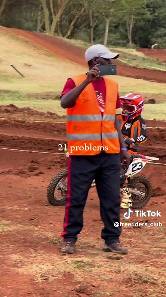 Our moto girl in the MX 50 #CapCut