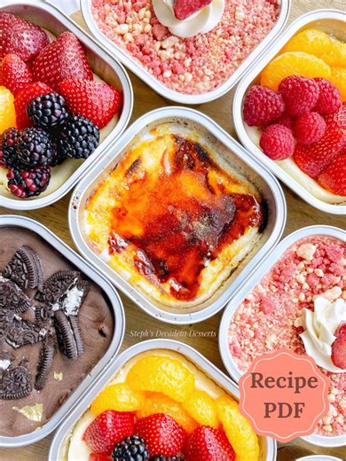 Mini Cheesecake Cup Recipes – Assorted Gourmet Cheesecake Collection (digital Recipe Download) - Etsy