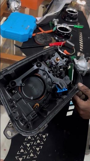 Range Rover Headlight Projector Upgrade | Next-Level Lighting Mod contact:9157433320