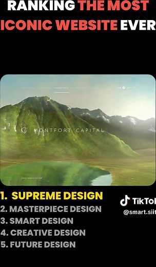 Top 5 Website Designs of the Year: Inspire Your Creativity