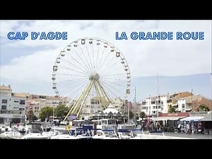 La grande roue au Cap d'Agde