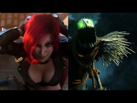 League of Legends : Cutscene