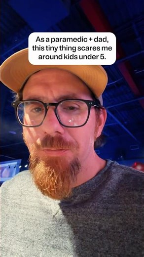 The Tiny Thing That Scares This Paramedic Dad.